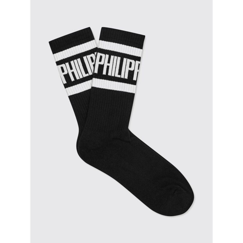 Philipp Plein Socks Men Black